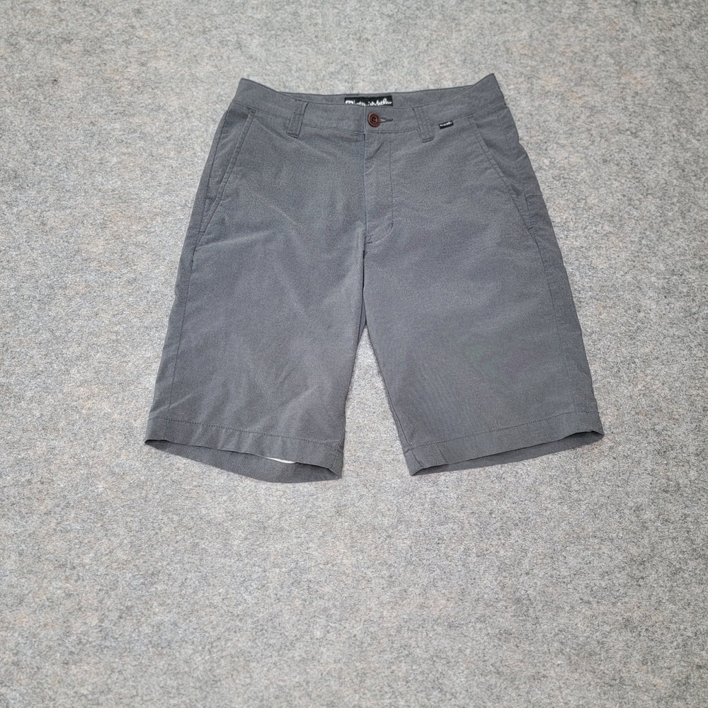 Travis Mathew Size 30 Gray Shorts Mens Golf Casual Flat Front - Picture 2 of 6